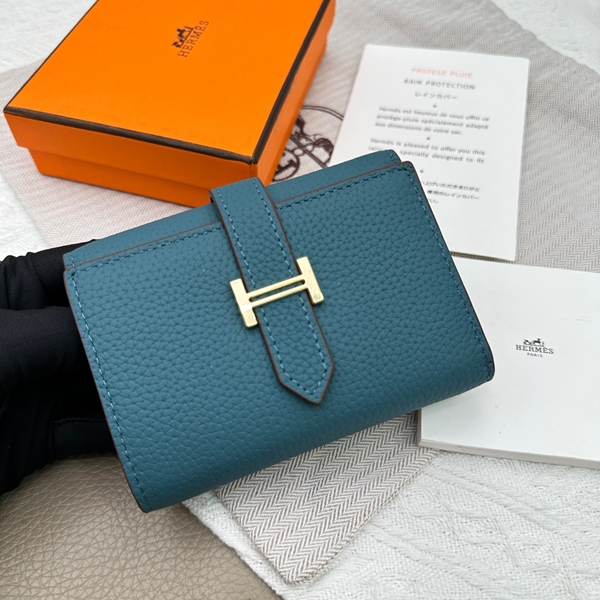 エルメス財布コピー細部ディテール